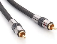 Eagle Cable Deluxe II Mono-subwoofer kábel 3 m - Audio kábel