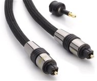 Eagle Cable Deluxe II optical cable 1,5m - AUX Cable
