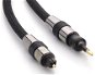 Audio kábel Eagle Cable Deluxe II optický kábel 3 m - Audio kabel