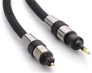 Eagle Cable Deluxe II fiber optic cable 5m - AUX Cable