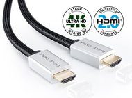 Eagle Cable Deluxe HDMI cable 1,5m - Video Cable