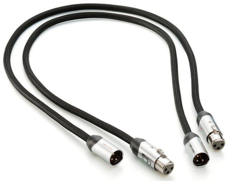 Eagle Cable Deluxe XLR Cable, 0,75 m
