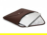  Cool Bananas Leather Envelope for MacBook Air 11 "Brown  - Laptop Case