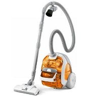 Vacuum cleaner ELECTROLUX Z 8255 Twin Clean orange - Bagless Vacuum Cleaner