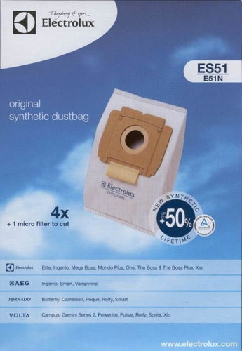 Electrolux ES51 - Vacuum Cleaner Bags - Main image