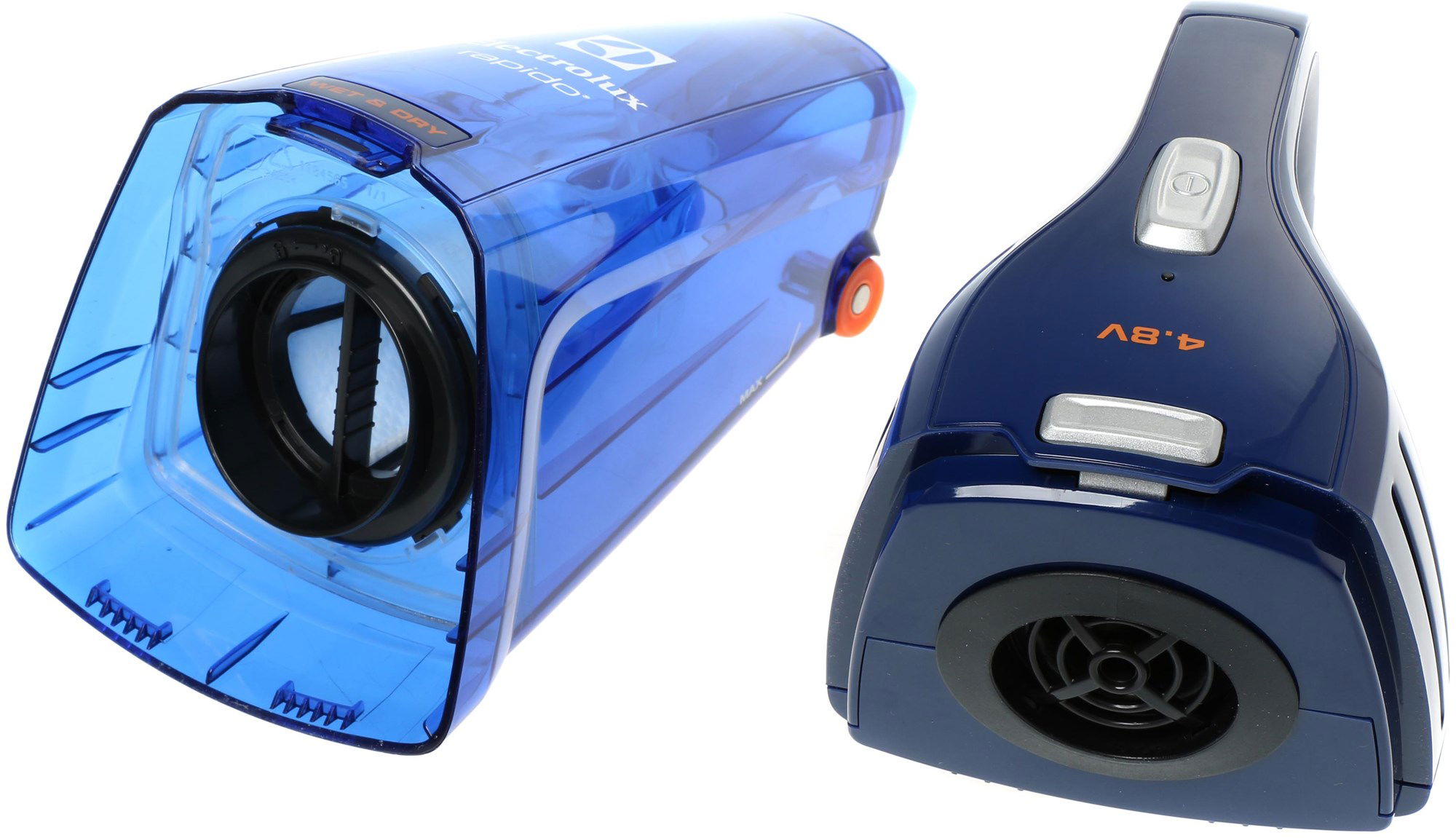 Electrolux ZB5104WD dark blue - Handheld Vacuum | Alza.cz