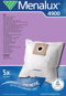 Menalux 4900 - Vacuum Cleaner Bags