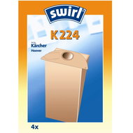 Spare vacuum bag SWIRL K224/4 - Vacuum Cleaner Bags