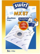 Spare vacuum bag SWIRL MX87/5 MicroPor - Vacuum Cleaner Bags