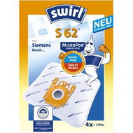 Spare vacuum bag SWIRL S62/4 MicroPor - Vacuum Cleaner Bags