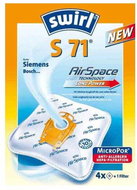 SWIRL S71/4 AirSpace - Vacuum Cleaner Bags
