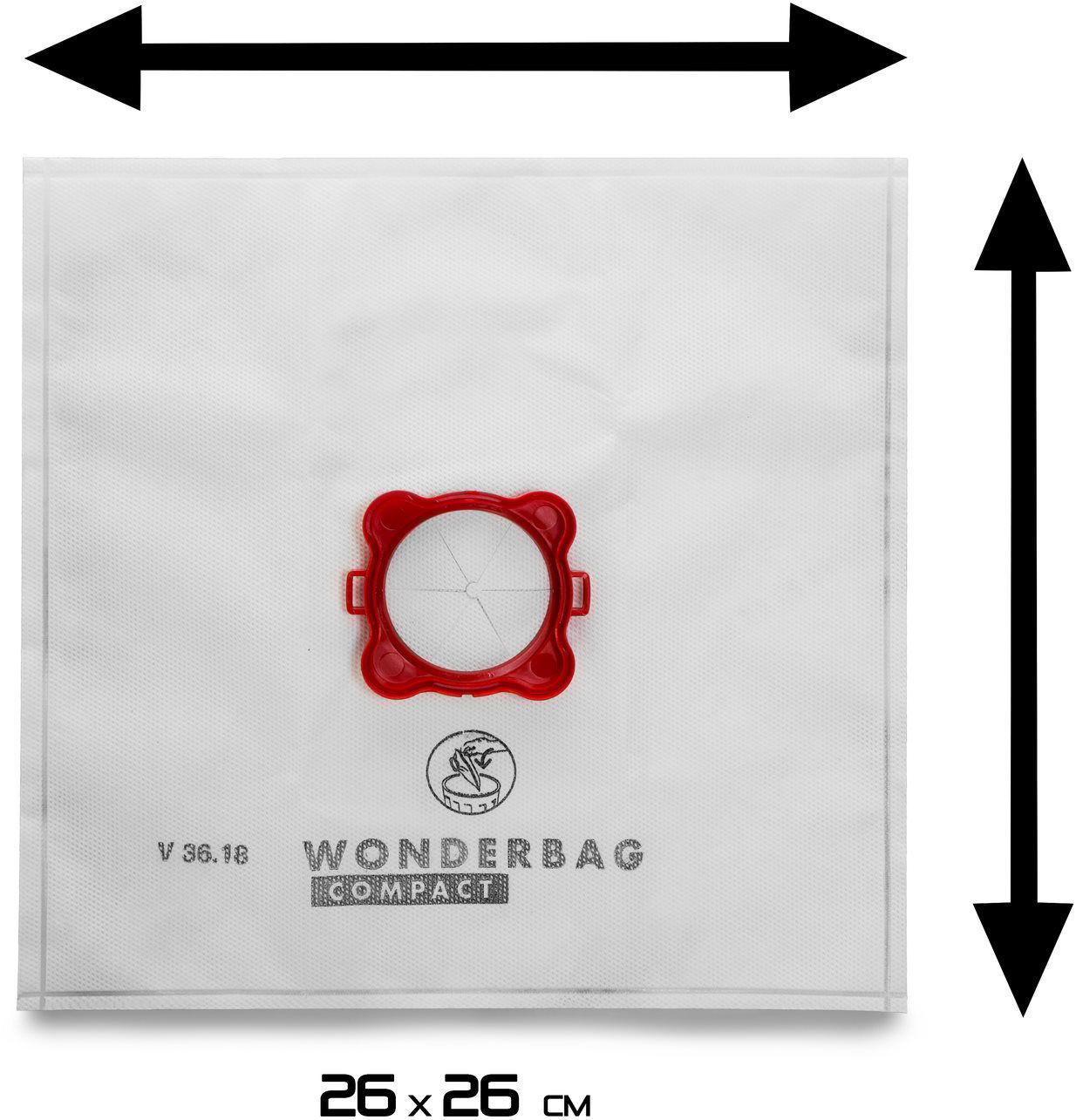 Rowenta WB305140 Wonderbag Compact Vacuum Cleaner Bags Alza.cz