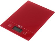 ECG KV117 Slim red - Kitchen Scale