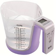  ECG KV119 Purple  - Kitchen Scale
