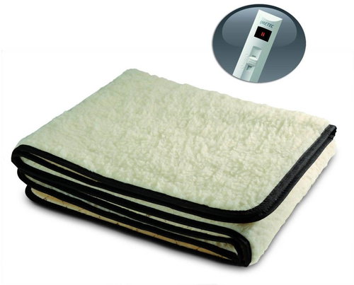 IMETEC 6114C RELAXY SINGLE WOOL - Heated Blanket - Main image
