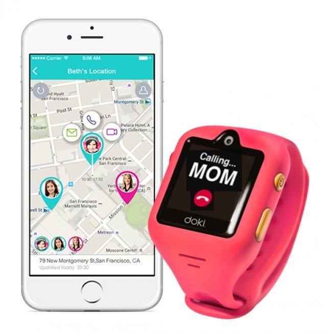 DokiPal 4G LTE smartwatch for kids features AI voice assistant, video  calling - CNET