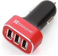 ExoCharge 3 Port - Car Charger