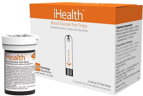 iHealth EGS-2003 - Tesztcsík - Fő fotó