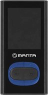 Manta MP4 284B - modro-čierny - MP4 prehrávač