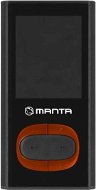 Manta MP4 284O - oranžovo-čierny - MP4 prehrávač