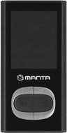 Manta MP4 284S - střírbno-black - MP4 Player