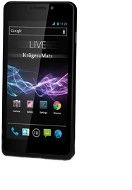  Krüger &amp; Matz Live black  - Mobile Phone