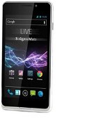  Krüger &amp; Matz Live white  - Mobile Phone
