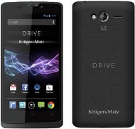  Krüger &amp; Matz Drive black  - Mobile Phone