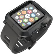 Lunatik Epik Apple Watch 42 mm (fekete alumínium / fekete szilikon) - Tok
