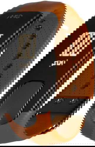 MIO SLICE orange - long strap - Fitness Tracker - Main image