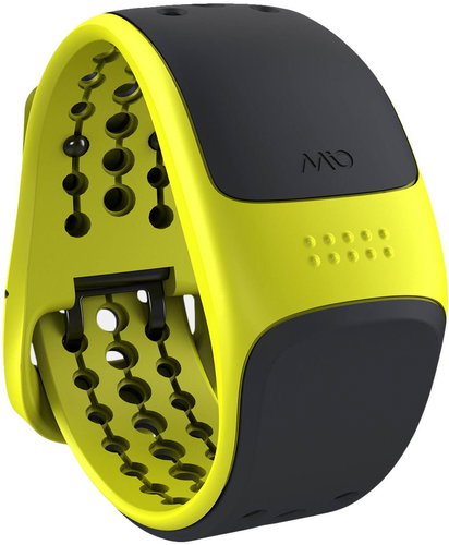  Link MIO yellow  - Sports Watch - Main image