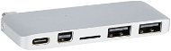 Hyper USB-C 5v1 strieborný - USB hub