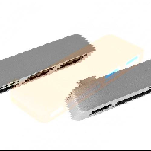 Hyper USB-C 5-in-1 Gold - USB Hub - Main image