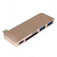 Hyper-C USB-5in1 Gold - USB Hub