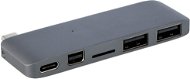 Hyper USB-C 5-in-1 (grey) - USB Hub