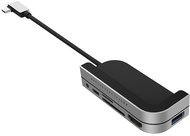 Gmobi USB-C D319F Space Grey Hub - USB Hub
