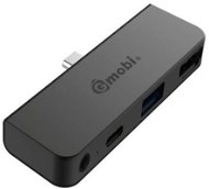 Gmobi USB-C Hub GN39E2 Black - Replikátor portov