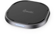 Gmobi GW13E Quick Charge 2.0 wireless charging pad Black - Vezeték nélküli töltő