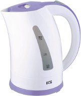 ECG RK 1845 fialová - Rýchlovarná kanvica
