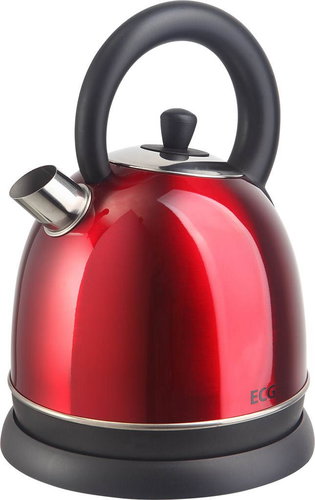 ECG RK 1875 ST red - Electric Kettle - Main image