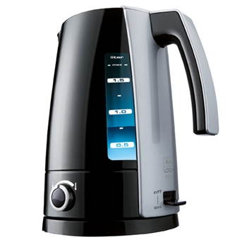 Water kettle Melitta Aqua Vario black Electric Kettle Alza.cz