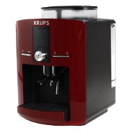 KRUPS EA8255PE Espresseria Automatic red - Automatic Coffee Machine