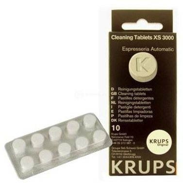 Krups XS3000 Cleaning Tablets (10 pcs) 