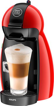 Nescafe Dolce Gusto Piccolo Krups Red