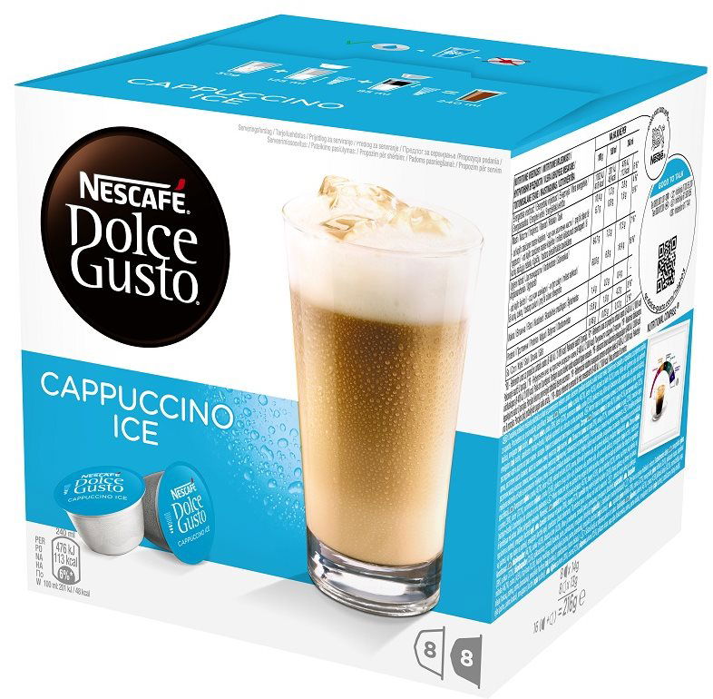 Dolce gusto clearance cappuccino