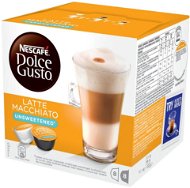 Nescafé Dolce Gusto Latte Macchiato Unsweetened 16pcs - Coffee Capsules