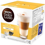 Nescafé Dolce Gusto Latte Macchiato Vanille 16 Stück - Kaffeekapseln