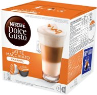 Nescafé Dolce Gusto Latte Macchiato Caramel 16pcs - Coffee Capsules