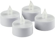 Hama LED čajové sviečky, biele, set 4 ks - Sviečka