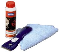 XAVAX Cleaning Kit for Ceramic Hobs, 3-piece - Cleaning Kit